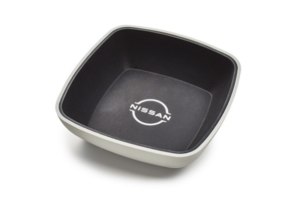 NISSAN Silicone Key Double Tray - Black and Gray ##663192321
