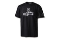 NISSAN Skyline GT-R R34 T-Shirt - Black S-3L Size