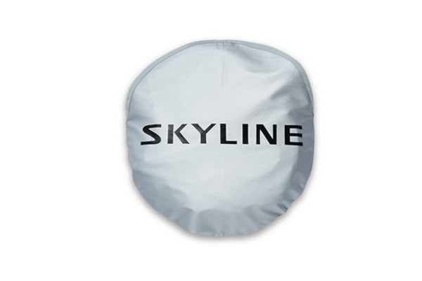 NISSAN Skyline Sunshade ##663192344