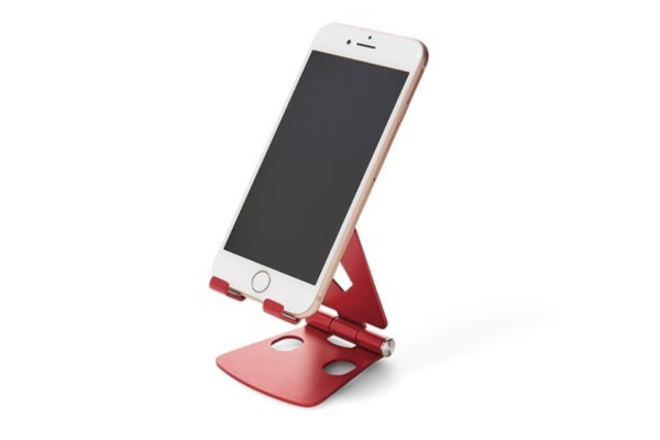 NISSAN Smartphone Stand - Red/Silver