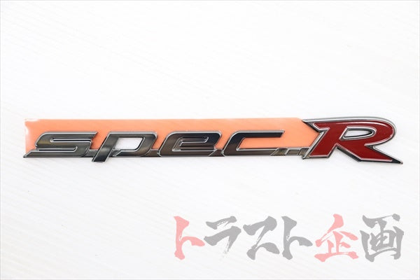 NISSAN Spec R Emblem - Silvia S15 1999-2000 #663231424 NISSAN