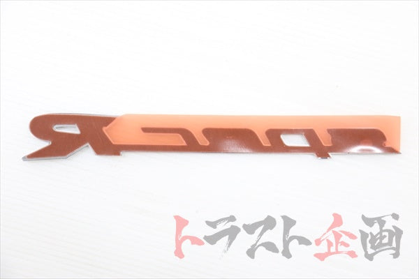 NISSAN Spec R Emblem - Silvia S15 1999-2000 #663231424 NISSAN