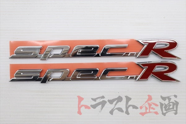 NISSAN Spec R Emblem 2P Set - Silvia S15 #663231425S1 NISSAN