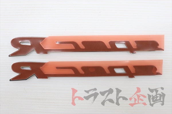 NISSAN Spec R Emblem 2P Set - Silvia S15 #663231425S1 NISSAN