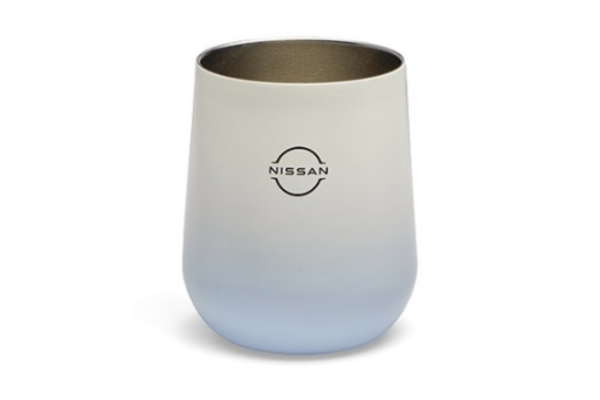 NISSAN Stainless steel tumbler - Blue ##663192234