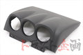 Nissan Triple Meter Cover - R34 Late Model #663111638 NISSAN