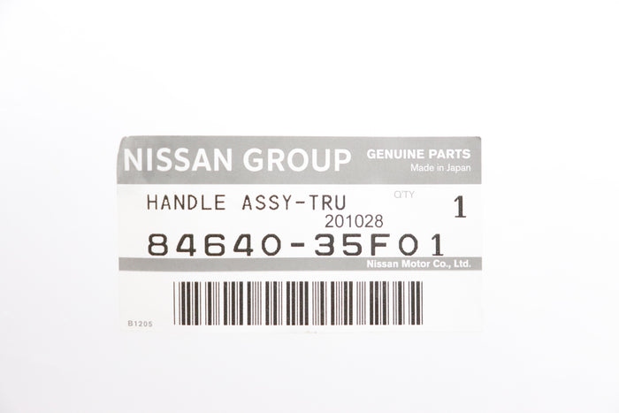 NISSAN Trunk & Fuel Lid Opener - 180SX S13 S14 S15 BNR32 BCNR33 BNR34 #663111652