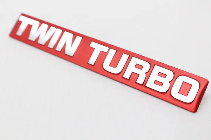 NISSAN Twin Turbo Emblem - RB26DETT #663191248 NISSAN