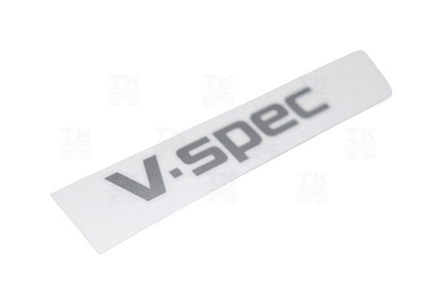 NISSAN V-SPEC Rear Trunk Sticker - BCNR33 #663231418 NISSAN