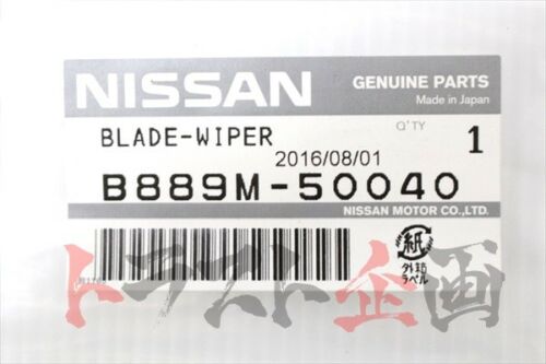 NISSAN Wiper Blades LH & RH Set - Skyline R32 BNR32 B889M-50040 B889M-47540 #663101266S1