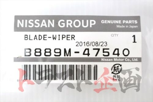 NISSAN Wiper Blades LH & RH Set - Skyline R32 BNR32 B889M-50040 B889M-47540 #663101266S1