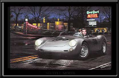 No Tell Motel LED Picture