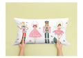Nutcracker Suite Lumbar Pillow