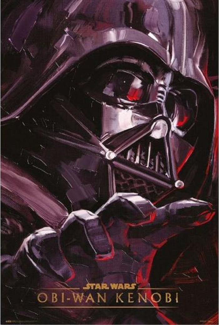 Obi-Wan Kenobi - Vader Poster