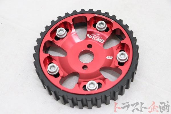 [OUTLET] UNUSED TOMEI Adjustable Cam Pulley 1PC - 4AG 4 Valves #612121329-1