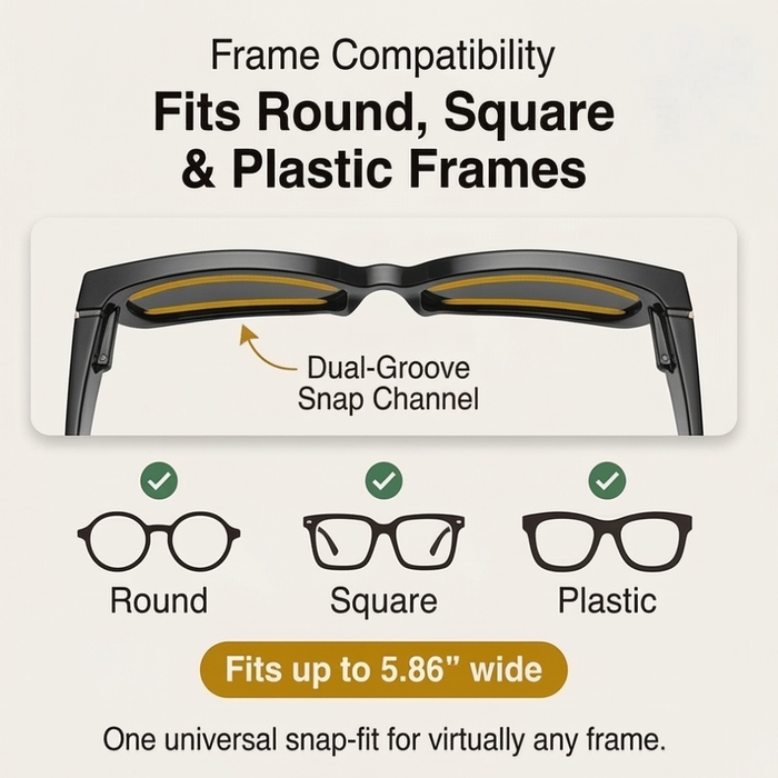 Ovashade – Polarized Fit Over Sunglasses