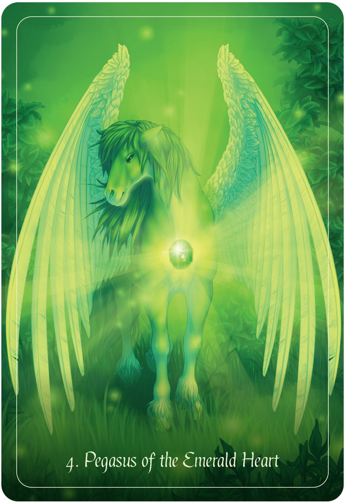 Pegasus Oracle: 30 Cards & Guidebook Set