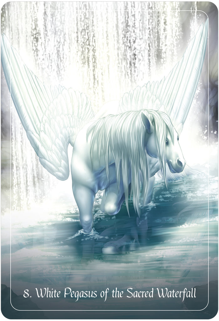 Pegasus Oracle: 30 Cards & Guidebook Set
