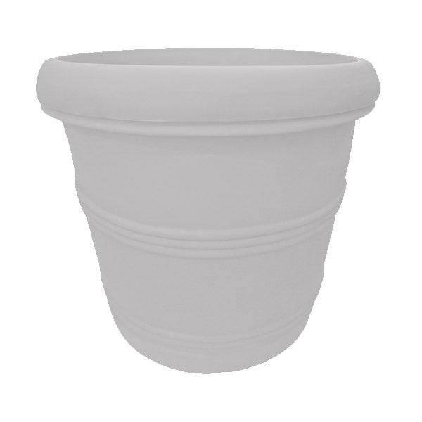 Planter - Basic Rim - Sandstone - 24-inch - Hicks Nurseries