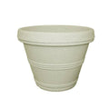 Planter - Basic Rim - Sandstone - 36-inch - Hicks Nurseries