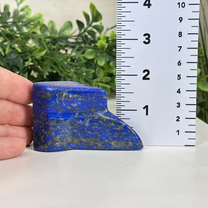 Polished Freeform Lapis Lazuli Palm Stone 3488LL - 015 - Brazil GemsBrazil GemsPolished Freeform Lapis Lazuli Palm Stone 3488LL - 015Freeform & Unique Shapes3488LL - 015
