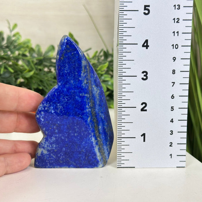 Polished Freeform Lapis Lazuli Palm Stone 3488LL - 019 - Brazil GemsBrazil GemsPolished Freeform Lapis Lazuli Palm Stone 3488LL - 019Freeform & Unique Shapes3488LL - 019