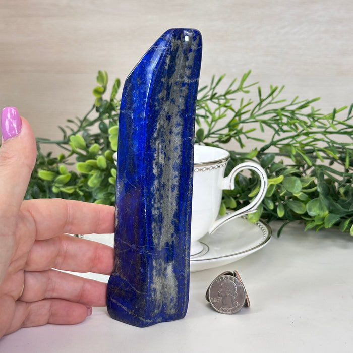 Polished Freeform Lapis Lazuli Palm Stone 3488LL - 031 - Brazil GemsBrazil GemsPolished Freeform Lapis Lazuli Palm Stone 3488LL - 031Freeform & Unique Shapes3488LL - 031
