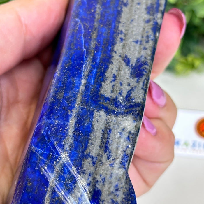 Polished Freeform Lapis Lazuli Palm Stone 3488LL - 031 - Brazil GemsBrazil GemsPolished Freeform Lapis Lazuli Palm Stone 3488LL - 031Freeform & Unique Shapes3488LL - 031