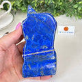 Polished Freeform Lapis Lazuli Palm Stone 3488LL - 034 - Brazil GemsBrazil GemsPolished Freeform Lapis Lazuli Palm Stone 3488LL - 034Freeform & Unique Shapes3488LL - 034