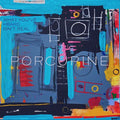 Porcupine - What You've Heard Isn't Real 12" EP [BLUE SWIRL VINYL] - Used LP