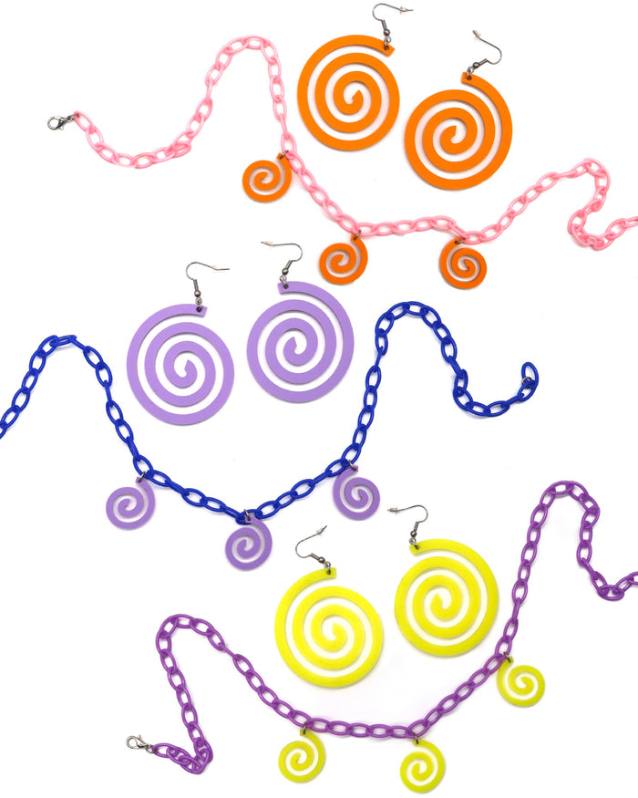 Portal Earrings, Dangle Earrings, - One Stop Rave