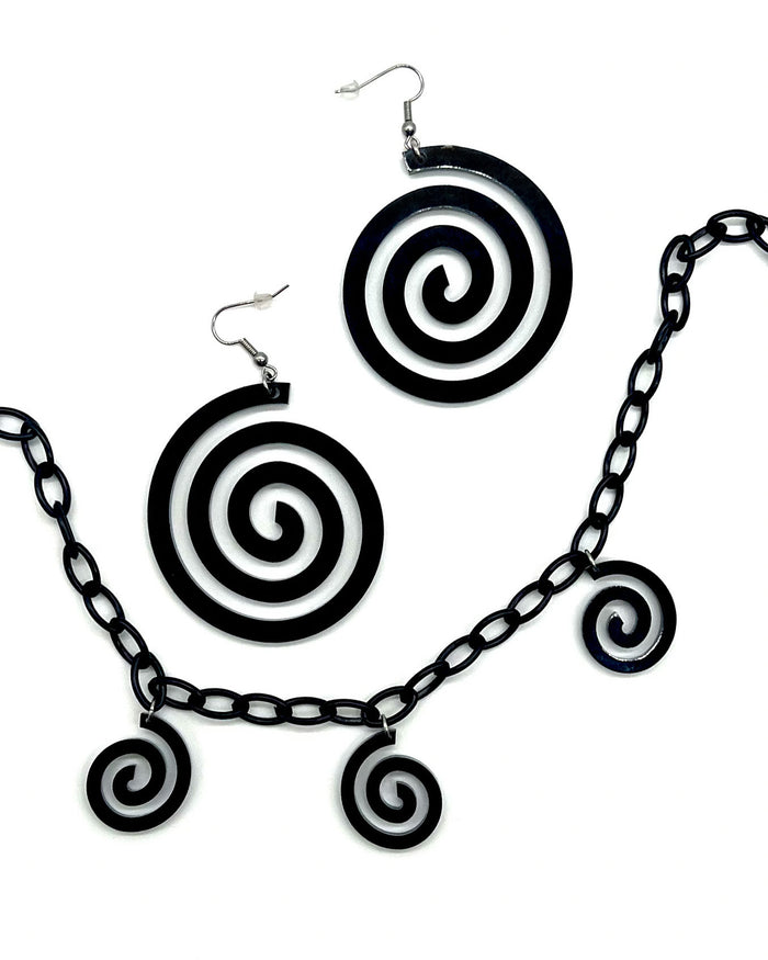 Portal Earrings, Dangle Earrings, - One Stop Rave
