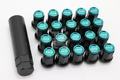 Project Mu Lock Nut 7 Type-M - M12xP1.25 #769131007 PROJECT MU