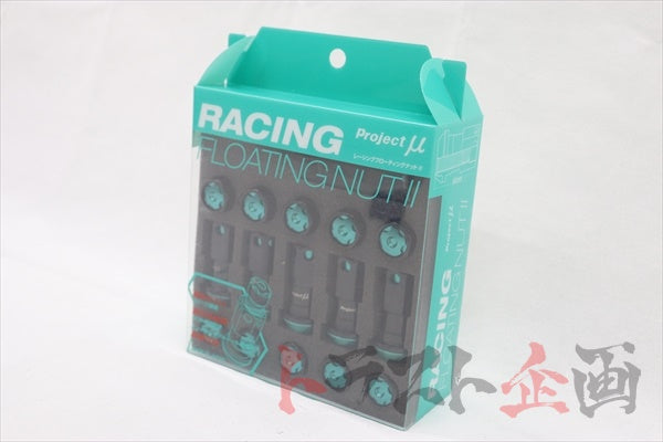 Project Mu Racing Floating Nut II - M12xP1.50 ##769131002 PROJECT MU