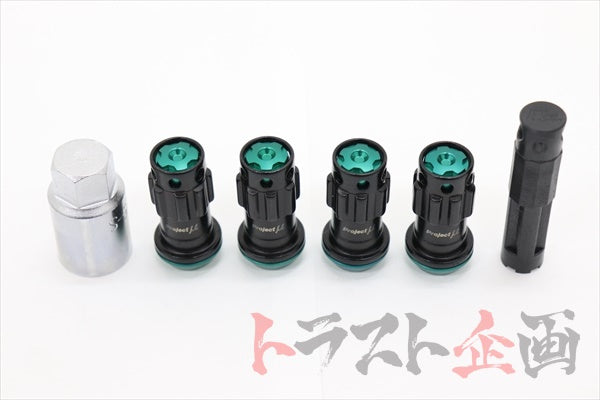 Project Mu Racing Floating Nut II Lock Set - M12xP1.50 ##769131004 PROJECT MU