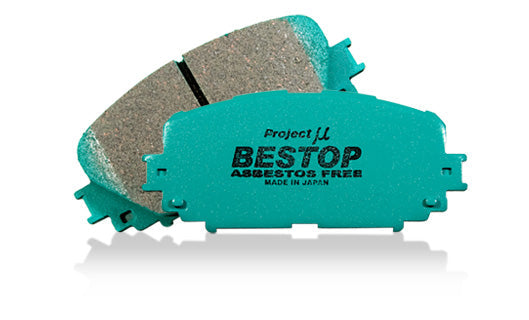 Project Mu Rear Brake Pad BESTOP - Lancer Evo X Impreza GC8 GD9 GF8 GG9 GGA ##771211118