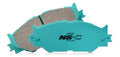Project Mu Rear Brake Pad NS-C NS-C Rear ##772211093 - Trust Kikaku