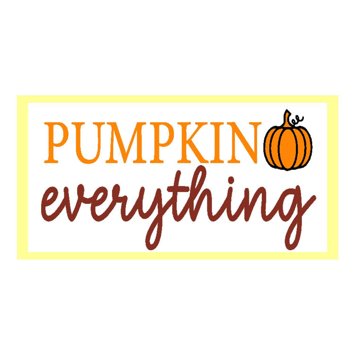 Pumpkin Everything Lumbar Pillow Swap