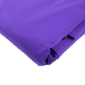 Purple fabric roll for sewing and crafting projects