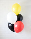 Racecar - 11in Balloons bouquet