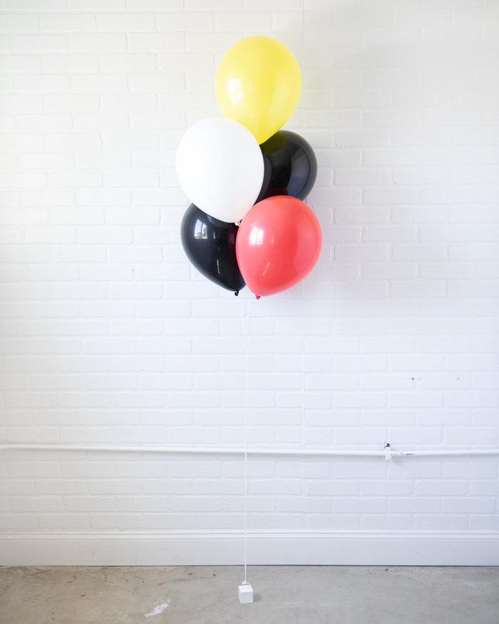 Racecar - 11in Balloons bouquet