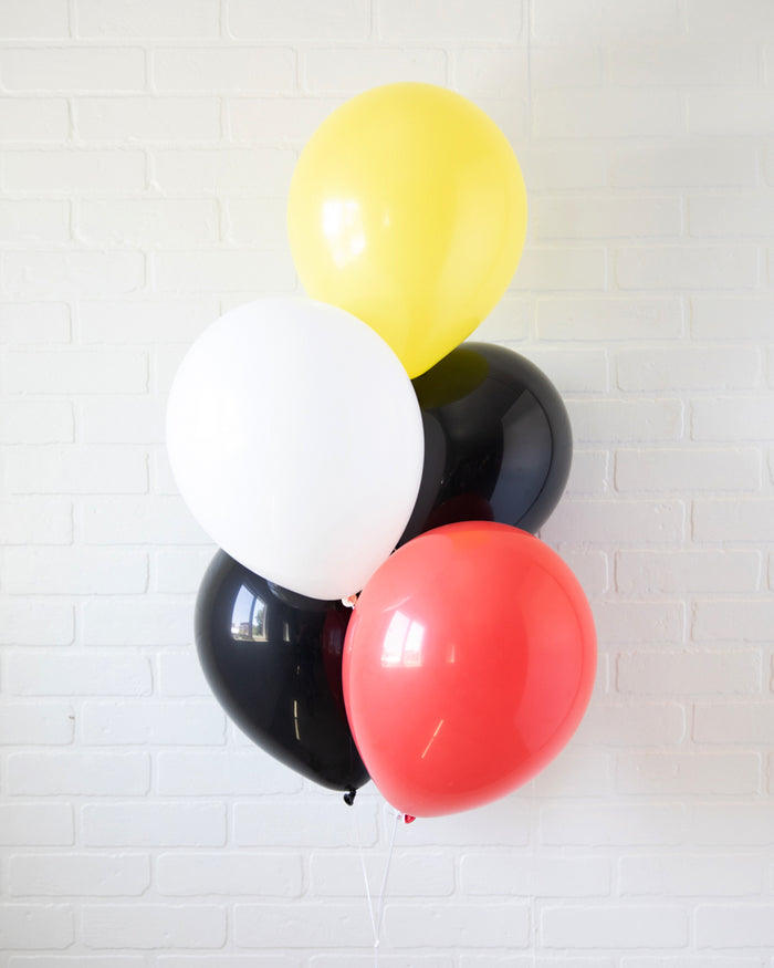 Racecar - 11in Balloons bouquet