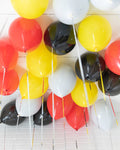 Racecar - 11in Ceiling Balloons - set of 25