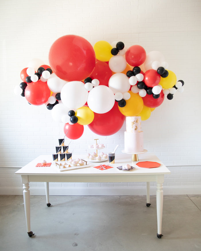 Racecar - Balloon Backdrop Install Piece