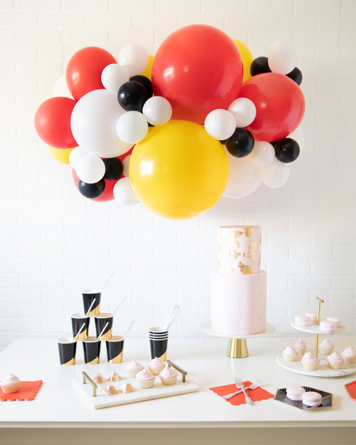Racecar - Balloon Backdrop Install Piece