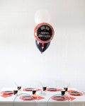Racecar - Birthday Balloon Bouquet Centerpiece