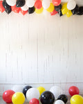 Racecar - Ceiling & Floor Balloons Set