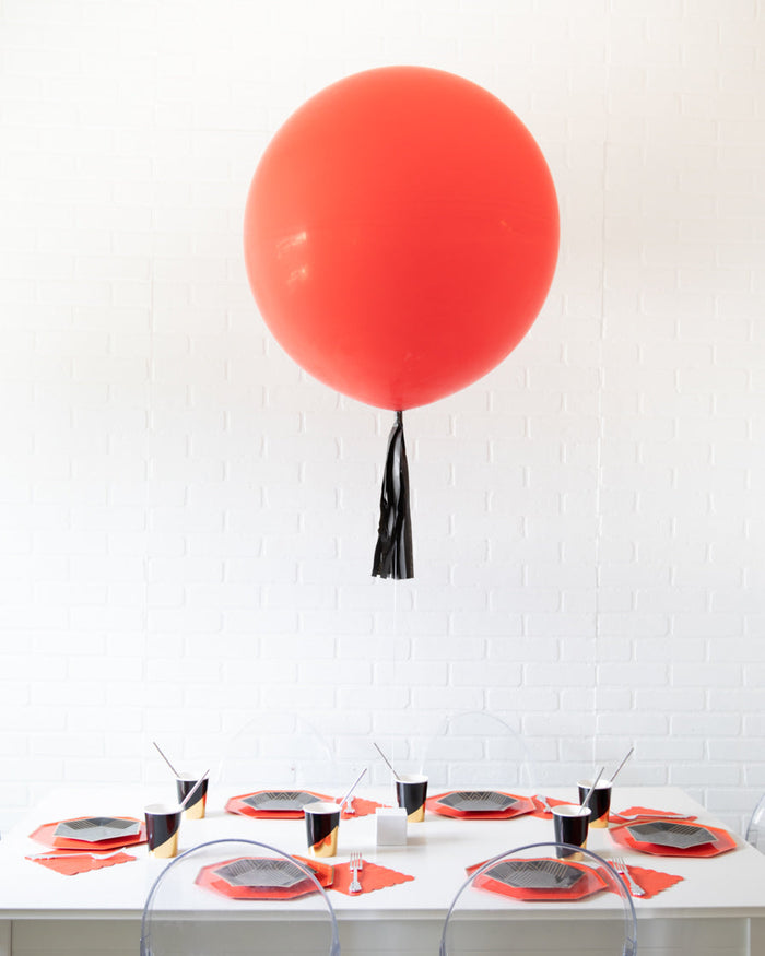 Racecar - Giant Balloon Centerpiece