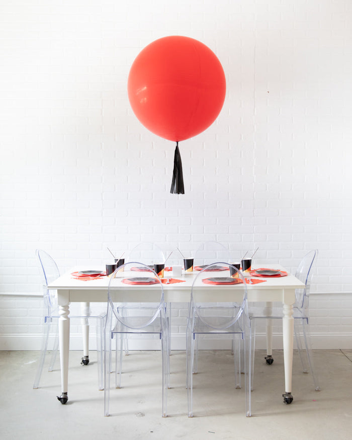 Racecar - Giant Balloon Centerpiece