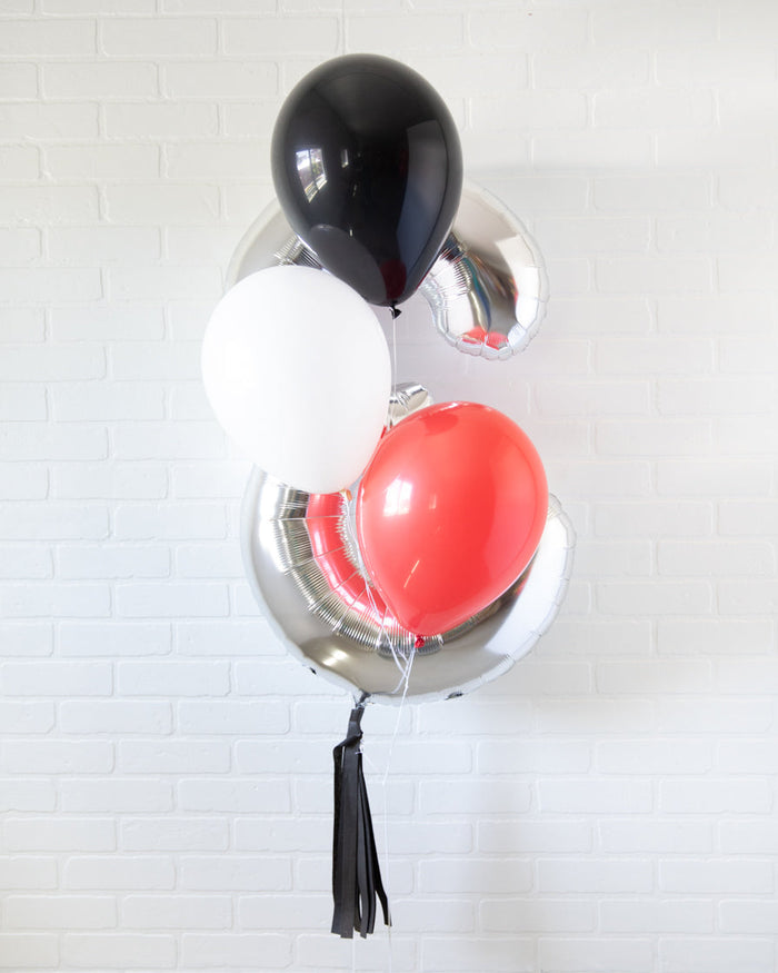 Racecar - Number Balloon Bouquet